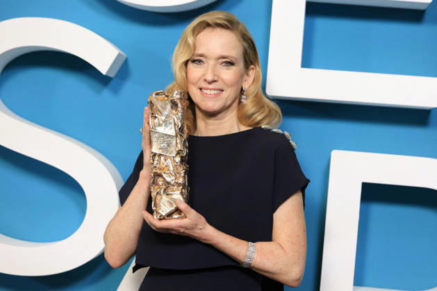 51st Cesar Ceremony Press Room Léa Drucker poses with the Best Actress Cesar Award during the 51st Cesar Film Awards held at l Olympia on February 26, 2026, in Paris, France. Photo by Jerome Domine ABACAPRESS.COM Paris France  Copyright: xDominexJerome ABACAx