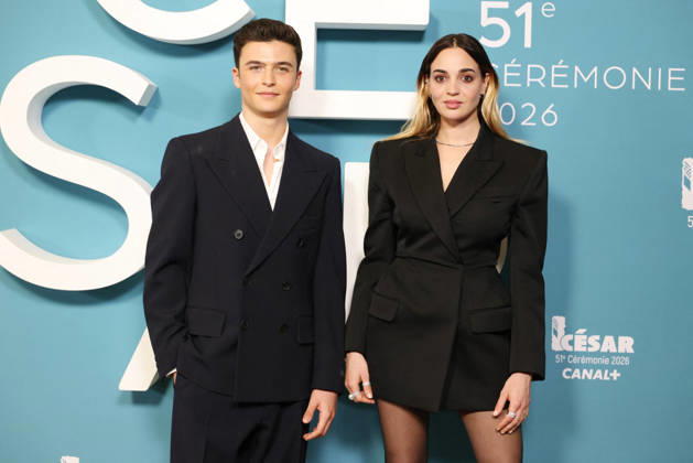 51st Cesar Ceremony Press Room Malik Frikah and Souheila Yacoub during the 51st Cesar Film Awards held at l Olympia on February 26, 2026, in Paris, France. Photo by Jerome Domine ABACAPRESS.COM Paris France  Copyright: xDominexJerome ABACAx
