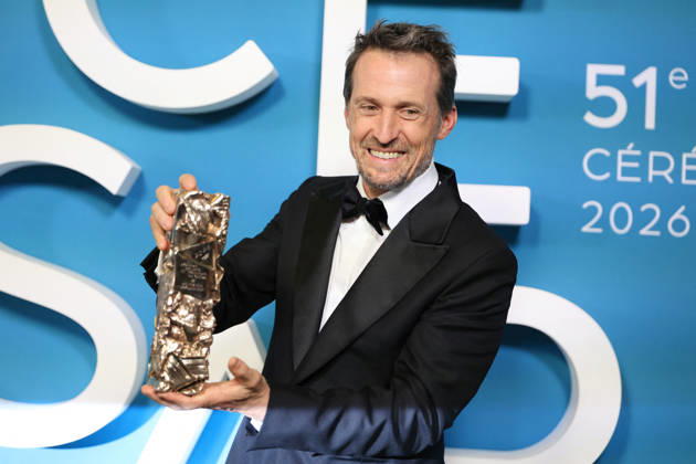51st Cesar Ceremony Press Room Vincent Munier poses with the Best Documentary Cesar Award during the 51st Cesar Film Awards held at l Olympia on February 26, 2026, in Paris, France. Photo by Jerome Domine ABACAPRESS.COM Paris France  Copyright: xDominexJerome ABACAx