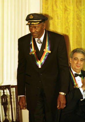 Chuck Berry: Father of Rock n Roll 1926-2017 Dec 03, 2000; Washington, DC, USA; Musician CHUCK BERRY attends the 2000 Kennedy Center Honors.. Copyright: xChrisxKleponisx