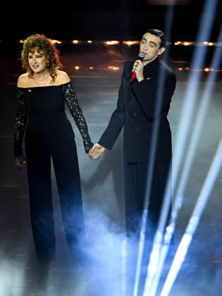 Sanremo, 76th Italian Song Festival. Fourth Night. Michele Bravi will perform at Fiorella Mannoia. Copyright: xMaurizioxD Avanzox xipa-agency.netx xPoolxSanremox02x IPA_Agency_IPA72121946