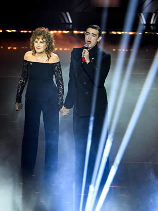 Sanremo, 76th Italian Song Festival. Fourth Night. Michele Bravi will perform at Fiorella Mannoia. Copyright: xMaurizioxD Avanzox xipa-agency.netx xPoolxSanremox02x IPA_Agency_IPA72121951