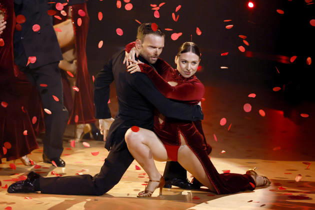 Entertainment Themen der Woche Profitänzer Vadim Garbuzov und Influencerin Bianca Heinicke bei der Kennenlern-Show der 19. Staffel der RTL-Tanzshow Lets Dance im Coloneum. Köln, 27.02.2026 NRW Deutschland Copyright: xChristophxHardtx