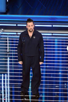February 27, 2026, Sanremo, Rome, Italy: 76th Italian Song Festival, fourth night. Pictured: Enrico Nigiotti . Sanremo. Italy 27 Feb 2026 Sanremo Italy - ZUMAa289 20260227_zia_a289_379 Copyright: xMariaxLauraxAntonellix