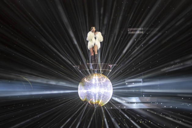 Dua Lipa performs at the Brit Awards 2026 Dua Lipa performs at the Brit Awards 2026 at the Co-Op Live, Manchester, England, 28th February 2026, Credit:Mike Gray Avalon  Copyright: xMikexGrayx xAvalonx 1079171080