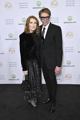Jerry Bruckheimer mit Ehefrau Linda Bruckheimer bei der 37. Verleihung der Producers Guild Awards 2026 im Hotel Fairmont Century Plaza. Los Angeles, 28.02.2026