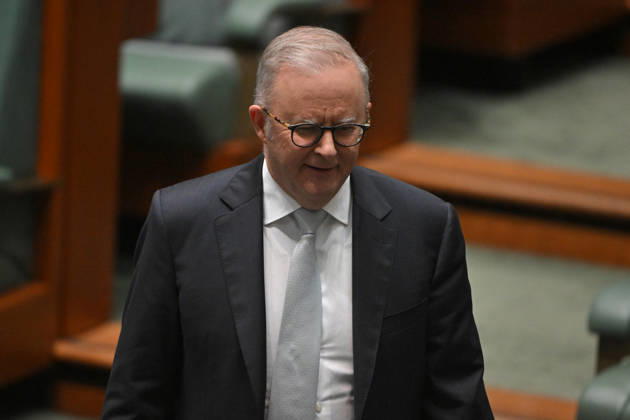 QUESTION TIME, Prime Minister Anthony Albanese before Question Time in the House of Representatives at Parliament House in Canberra, Monday, March 2, 2026. ( NO ARCHIVING CANBERRA AUSTRALIAN CAPITAL TERRITORY AUSTRALIA Copyright: xMICKxTSIKASx 20260302142922530540