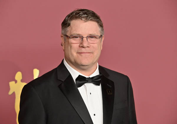 Sean Astin, President, SAG-AFTRA, appears backstage during the 32nd annual SAG Awards held at the Shrine Auditorium in Los Angeles on Sunday, March 1, 2026.  LAP20260301182 JIMxRUYMEN