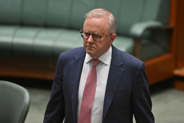 QUESTION TIME, Prime Minister Anthony Albanese before Question Time in the House of Representatives at Parliament House in Canberra, Tuesday, March 3, 2026. ( NO ARCHIVING CANBERRA AUSTRALIAN CAPITAL TERRITORY AUSTRALIA Copyright: xMICKxTSIKASx 20260303188608758224