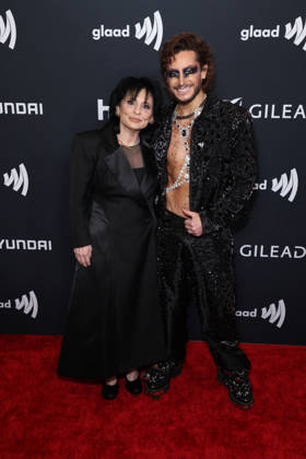 37th Annual GLAAD Media Awards guest and Frankie Grande at the 37th Annual GLAAD (Gay and Lesbian Alliance Against Defamation) Media Awards held at The Beverly Hilton Hotel on March 5, 2026 in Beverly Hills, Los Angeles, California, United States., Credit:Xavier Collin Avalon USA, California, Los Angeles Copyright: xXavierxCollinx xAvalonx 1080404571