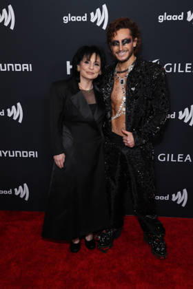 37th Annual GLAAD Media Awards guest and Frankie Grande at the 37th Annual GLAAD (Gay and Lesbian Alliance Against Defamation) Media Awards held at The Beverly Hilton Hotel on March 5, 2026 in Beverly Hills, Los Angeles, California, United States., Credit:Xavier Collin Avalon USA, California, Los Angeles Copyright: xXavierxCollinx xAvalonx 1080404585