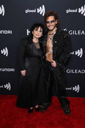 37th Annual GLAAD Media Awards guest and Frankie Grande at the 37th Annual GLAAD (Gay and Lesbian Alliance Against Defamation) Media Awards held at The Beverly Hilton Hotel on March 5, 2026 in Beverly Hills, Los Angeles, California, United States., Credit:Xavier Collin Avalon USA, California, Los Angeles Copyright: xXavierxCollinx xAvalonx 1080404598