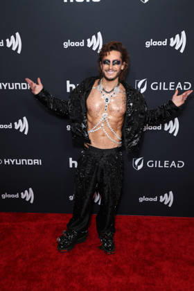 37th Annual GLAAD Media Awards Frankie Grande at the 37th Annual GLAAD (Gay and Lesbian Alliance Against Defamation) Media Awards held at The Beverly Hilton Hotel on March 5, 2026 in Beverly Hills, Los Angeles, California, United States., Credit:Xavier Collin Avalon USA, California, Los Angeles Copyright: xXavierxCollinx xAvalonx 1080404637