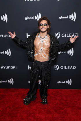 37th Annual GLAAD Media Awards Frankie Grande at the 37th Annual GLAAD (Gay and Lesbian Alliance Against Defamation) Media Awards held at The Beverly Hilton Hotel on March 5, 2026 in Beverly Hills, Los Angeles, California, United States., Credit:Xavier Collin Avalon USA, California, Los Angeles Copyright: xXavierxCollinx xAvalonx 1080404644