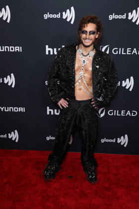 37th Annual GLAAD Media Awards Frankie Grande at the 37th Annual GLAAD (Gay and Lesbian Alliance Against Defamation) Media Awards held at The Beverly Hilton Hotel on March 5, 2026 in Beverly Hills, Los Angeles, California, United States., Credit:Xavier Collin Avalon USA, California, Los Angeles Copyright: xXavierxCollinx xAvalonx 1080404666