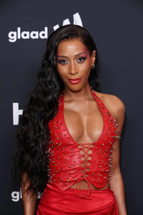 37th Annual GLAAD Media Awards Isis King at the 37th Annual GLAAD (Gay and Lesbian Alliance Against Defamation) Media Awards held at The Beverly Hilton Hotel on March 5, 2026 in Beverly Hills, Los Angeles, California, United States., Credit:Xavier Collin Avalon USA, California, Los Angeles Copyright: xXavierxCollinx xAvalonx 1080411566