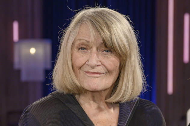Alice Schwarzer bei der Aufzeichnung der WDR-Talkshow Kölner Treff im WDR Studio BS 3. Köln, 05.03.2026