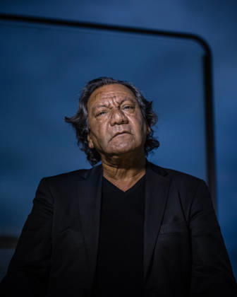 Portrait of Tony Gatlif - September 2014 Guillaume PERRET Opale.photo RECORD DATE NOT STATED