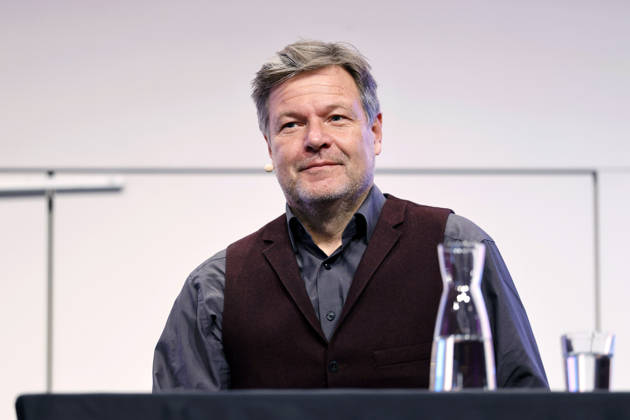 Politiker Robert Habeck (Grüne) bei der Eröffnung der Lit.Cologne 2026 in der Kölner Flora. Köln, 07.03.2026 NRW Deutschland Copyright: xChristophxHardtx