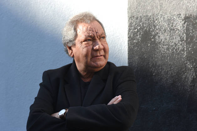 TONY GATLIF (2019). Portrait de Tony Gatlif, cineaste, scenariste, compositeur, realisateur des films: Latcho Drom, Gadjo Dilo, Geronimo, Djam. Paris fevrier 2019. RECORD DATE NOT STATED
