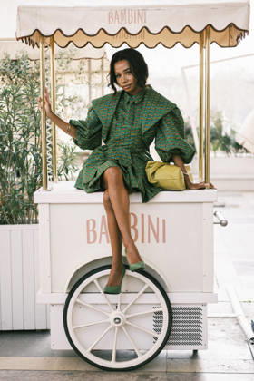 Paris Fashion Week Sarah Monteil Paris Fashion Week PAP AW26 Akris 453895 2026 03 08 Gabon  Copyright: xJean-BaptistexSoulliatx xStarfacex STAR_453895_019