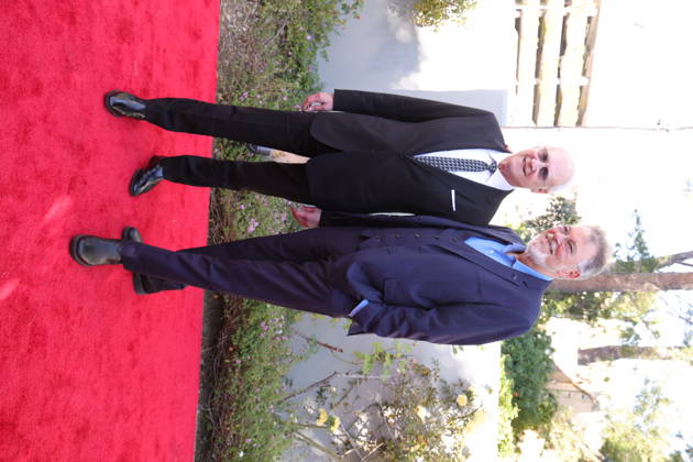 53rd Annual Saturn Awards Los Angeles CA March 8 Brent Spiner and Jonathan Frakes at the 53rd Annual Saturn Awards held at Universal Hilton on March 08, 2026 in Los Angeles, California. Credit: AdMedia EDITORIAL USE ONLY Copyright: xx AdMediax admphotostwo973078