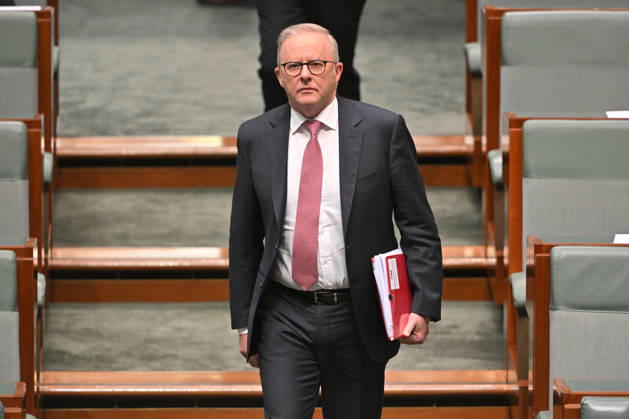 QUESTION TIME, Prime Minister Anthony Albanese before Question Time in the House of Representatives at Parliament House in Canberra, Tuesday, March 10, 2026. ( NO ARCHIVING CANBERRA AUSTRALIAN CAPITAL TERRITORY AUSTRALIA Copyright: xMICKxTSIKASx 20260310151607732879