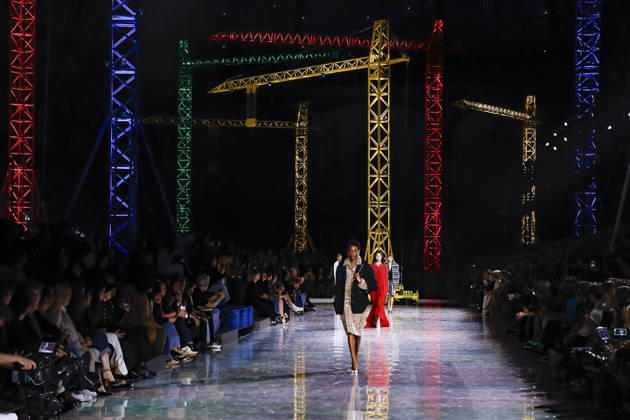 Chanel Fashion Show Womens Ready to Wear Collection Fall Winter 2026 2027 during Paris Fashion Week PFW at the Grand Palais in Paris on March 9, 2026 Chanel Fashion Show Ready to Wear Collection Fall Winter 2026 2027 during Paris Fashion Week on March 9, 2026 Paris France  Copyright: xAgencex xBestimagexAgencex xBestimagex