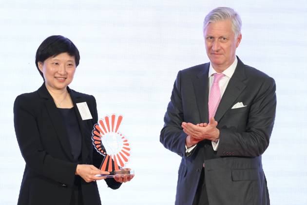King Philippe Presents 2026 Solvay Prize BRUSSELS, BELGIUM - MARCH 10: King Philippe of Belgium pictured during the 2026 Ernest Solvay Prize ceremony on March 10, 2026 in Brussels, Belgium, 10 03 2026 Brussels Belgium  Copyright: xPhilipxReynaersx