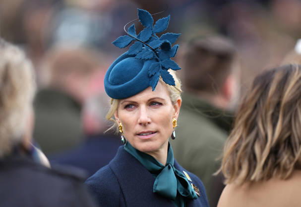 Cheltenham Festival Day One Zara Tindall attends day one of Cheltenham Festival at Cheltenham Racecourse, Cheltenham, Gloucestershire, UK, on the 10th March 2026. Picture by James Whatling Cheltenham Cheltenham Racecourse Gloucestershire United Kingdom  WHA-0809