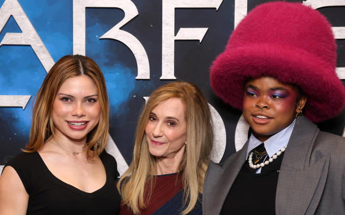 Los Angeles Premiere Of Paramount+ s Star Trek: Starfleet Academy 10 March 2026 . Los Angeles, California -Bella Shepard, Holly Hunter, Kerrice Brooks At The Los Angeles Premiere Of Paramount+ s Star Trek: Starfleet Academy held at Linwood Dunn Theater in Los Angeles., Credit:Sadou Faye Avalon United States, CA, Los Angeles, Linwood Dunn Theater Copyright: xSadouxFayex xAvalonx 1081888802