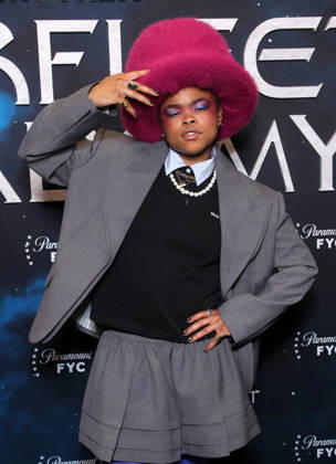 Los Angeles Premiere Of Paramount+ s Star Trek: Starfleet Academy 10 March 2026 . Los Angeles, California -Kerrice Brooks At The Los Angeles Premiere Of Paramount+ s Star Trek: Starfleet Academy held at Linwood Dunn Theater in Los Angeles., Credit:Sadou Faye Avalon United States, CA, Los Angeles, Linwood Dunn Theater Copyright: xSadouxFayex xAvalonx 1081889067