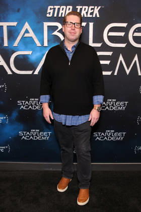 Los Angeles Premiere Of Paramount+ s Star Trek: Starfleet Academy 10 March 2026 . Los Angeles, California -Aaron Baiers At The Los Angeles Premiere Of Paramount+ s Star Trek: Starfleet Academy held at Linwood Dunn Theater in Los Angeles., Credit:Sadou Faye Avalon United States, CA, Los Angeles, Linwood Dunn Theater Copyright: xSadouxFayex xAvalonx 1081889255