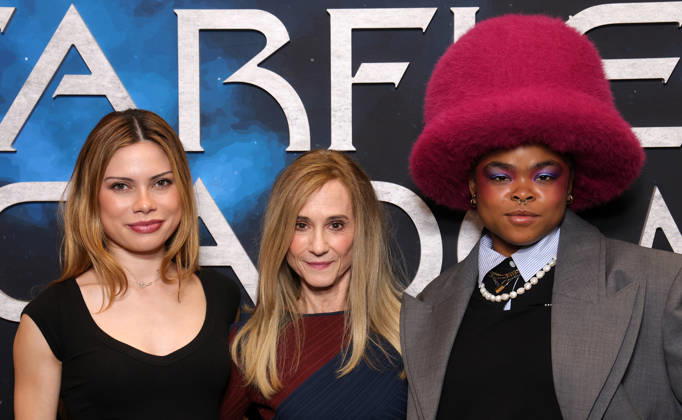Los Angeles Premiere Of Paramount+ s Star Trek: Starfleet Academy 10 March 2026 . Los Angeles, California -Bella Shepard, Holly Hunter, Kerrice Brooks At The Los Angeles Premiere Of Paramount+ s Star Trek: Starfleet Academy held at Linwood Dunn Theater in Los Angeles., Credit:Sadou Faye Avalon United States, CA, Los Angeles, Linwood Dunn Theater Copyright: xSadouxFayex xAvalonx 1081890407