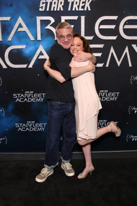 Los Angeles Premiere Of Paramount+ s Star Trek: Starfleet Academy 10 March 2026 . Los Angeles, California -Alex Kurtzman, Noga Landau At The Los Angeles Premiere Of Paramount+ s Star Trek: Starfleet Academy held at Linwood Dunn Theater in Los Angeles., Credit:Sadou Faye Avalon United States, CA, Los Angeles, Linwood Dunn Theater Copyright: xSadouxFayex xAvalonx 1081890607
