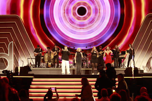 Gala of the 30th edition of the Dial Awards in Tenerife Gala of the 30th edition of the Dial Awards, at the Recinto Ferial de Santa Cruz de Tenerife, on March 12, 2026, in Santa Cruz de Tenerife, Tenerife, Canary Islands Spain The Dial Awards 2026 celebrate their 30th edition with a gala hosted by Leire Martinez for the second consecutive year, The Dial Awards 2026 will honor artists such as Laura Pausini, Pablo Alborán, Sergio Dalma, Amaral, Luis Fonsi and Kany García, among others Ana Torroja, Luz Casal, Mónica Naranjo and Antonio Carmona will receive the Dial Award for Lifetime Achievement Ubay Rodrí Espana. Copyright: xUbayxRodriguezx 7362212