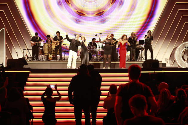 Gala of the 30th edition of the Dial Awards in Tenerife Gala of the 30th edition of the Dial Awards, at the Recinto Ferial de Santa Cruz de Tenerife, on March 12, 2026, in Santa Cruz de Tenerife, Tenerife, Canary Islands Spain The Dial Awards 2026 celebrate their 30th edition with a gala hosted by Leire Martinez for the second consecutive year, The Dial Awards 2026 will honor artists such as Laura Pausini, Pablo Alborán, Sergio Dalma, Amaral, Luis Fonsi and Kany García, among others Ana Torroja, Luz Casal, Mónica Naranjo and Antonio Carmona will receive the Dial Award for Lifetime Achievement Ubay Rodrí Espana. Copyright: xUbayxRodriguezx 7362213
