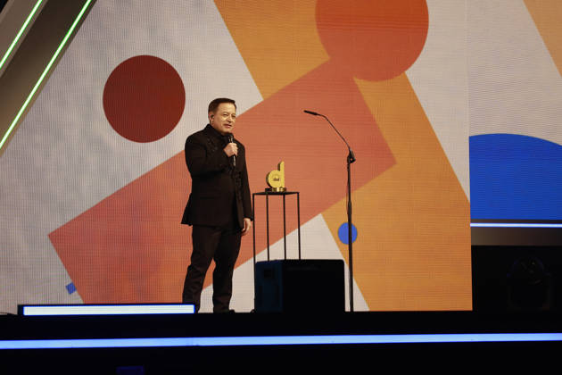 Gala of the 30th edition of the Dial Awards in Tenerife Gala of the 30th edition of the Dial Awards, at the Recinto Ferial de Santa Cruz de Tenerife, on March 12, 2026, in Santa Cruz de Tenerife, Tenerife, Canary Islands Spain The Dial Awards 2026 celebrate their 30th edition with a gala hosted by Leire Martinez for the second consecutive year, The Dial Awards 2026 will honor artists such as Laura Pausini, Pablo Alborán, Sergio Dalma, Amaral, Luis Fonsi and Kany García, among others Ana Torroja, Luz Casal, Mónica Naranjo and Antonio Carmona will receive the Dial Award for Lifetime Achievement Ubay Rodrí Espana. Copyright: xUbayxRodriguezx 7362220