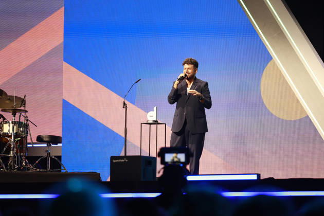 Gala of the 30th edition of the Dial Awards in Tenerife Gala of the 30th edition of the Dial Awards, at the Recinto Ferial de Santa Cruz de Tenerife, on March 12, 2026, in Santa Cruz de Tenerife, Tenerife, Canary Islands Spain The Dial Awards 2026 celebrate their 30th edition with a gala hosted by Leire Martinez for the second consecutive year, The Dial Awards 2026 will honor artists such as Laura Pausini, Pablo Alborán, Sergio Dalma, Amaral, Luis Fonsi and Kany García, among others Ana Torroja, Luz Casal, Mónica Naranjo and Antonio Carmona will receive the Dial Award for Lifetime Achievement Ubay Rodrí Espana. Copyright: xUbayxRodriguezx 7362224