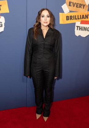 March 12, 2026, Bronx, New York, USA: Jessica Vosk attends opening night for Every Brilliant Thing at Hudson Theatre in New York, NY on March 12, 2026. Bronx USA - ZUMAr339 20260312_znp_r339_062 Copyright: xLevxRadinx