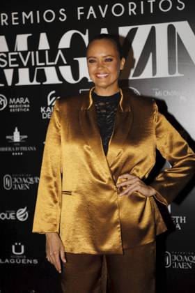 Shaila Durcal during the 2026 Favorites Awards of Sevilla Magazine at the Anthique nightclub in Seville Cordon Press