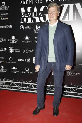 Cayetano Martinez de Irujo during the 2026 Favorites Awards of Sevilla Magazine at the Anthique nightclub in Seville Cordon Press