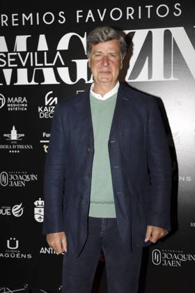 Cayetano Martinez de Irujo during the 2026 Favorites Awards of Sevilla Magazine at the Anthique nightclub in Seville Cordon Press