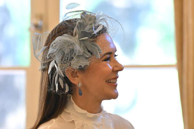 DENMARK ROYALS AUSTRALIA VISIT, Denmark s Queen Mary during a Ceremonial Welcome at Government House in Canberra, Sunday, March 15, 2026. ( NO ARCHIVING CANBERRA AUSTRALIAN CAPITAL TERRITORY AUSTRALIA Copyright: xMICKxTSIKASx 20260315180689650854