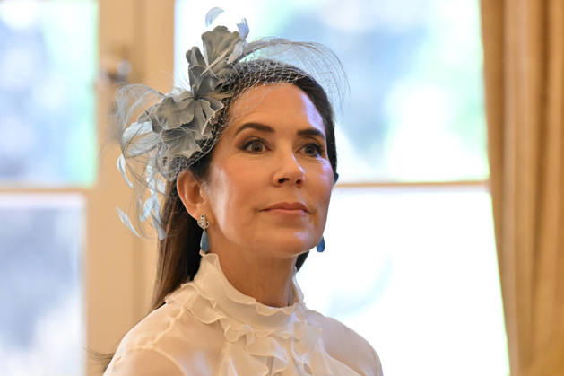 DENMARK ROYALS AUSTRALIA VISIT, Denmark s Queen Mary during a Ceremonial Welcome at Government House in Canberra, Sunday, March 15, 2026. ( NO ARCHIVING CANBERRA AUSTRALIAN CAPITAL TERRITORY AUSTRALIA Copyright: xMICKxTSIKASx 20260315171123398142