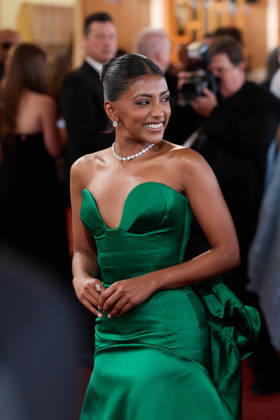 98th Oscars, Academy Awards Charithra Chandran arrives on the red carpet of the 98th Oscars at the Dolby Theatre at Ovation Hollywood on Sunday, March 15, 2026., Credit:Trae Patton A.M.P.A.S. Avalon United States of America, CA, Hollywood, Dolby Theater Copyright: xTraexPattonx xA.M.P.A.S.x xAvalonx 1083299144