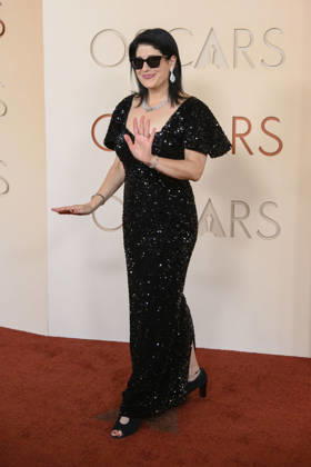 March 15, 2026, Hollywood, California, USA: Cassandra Kulukundis at the red carpet of the 98th Annual Academy Awards on Sunday March 15, 2026 at the Dolby Theater in Hollywood, California. MARK HAMMOND BNS PI Hollywood USA - ZUMAp124 20260315_zaa_p124_111 Copyright: xMarkxHammondx