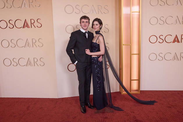 98th Oscars, Academy Awards Paul Mescal and Gracie Abrams arrive on the red carpet of the 98th Oscars at the Dolby Theatre at Ovation Hollywood on Sunday, March 15, 2026., Credit:Etienne Laurent The Academy Avalon United States of America, CA, Hollywood, Dolby Theater Copyright: xEtiennexLaurentx xThexAcademyx xAvalonx 1083331879