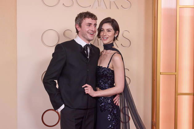 98th Oscars, Academy Awards Paul Mescal and Gracie Abrams arrive on the red carpet of the 98th Oscars at the Dolby Theatre at Ovation Hollywood on Sunday, March 15, 2026., Credit:Etienne Laurent The Academy Avalon United States of America, CA, Hollywood, Dolby Theater Copyright: xEtiennexLaurentx xThexAcademyx xAvalonx 1083331886