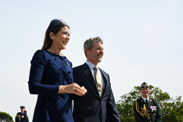 DENMARK ROYALS AUSTRALIA VISIT, Denmark s King Frederik X and Queen Mary meet with members of the public during a visit to the Australian War Memorial in Canberra, Monday, March 16, 2026. ( POOL CANBERRA AUSTRALIAN CAPITAL TERRITORY AUSTRALIA Copyright: xLUKASxCOCHx 20260316138942818316